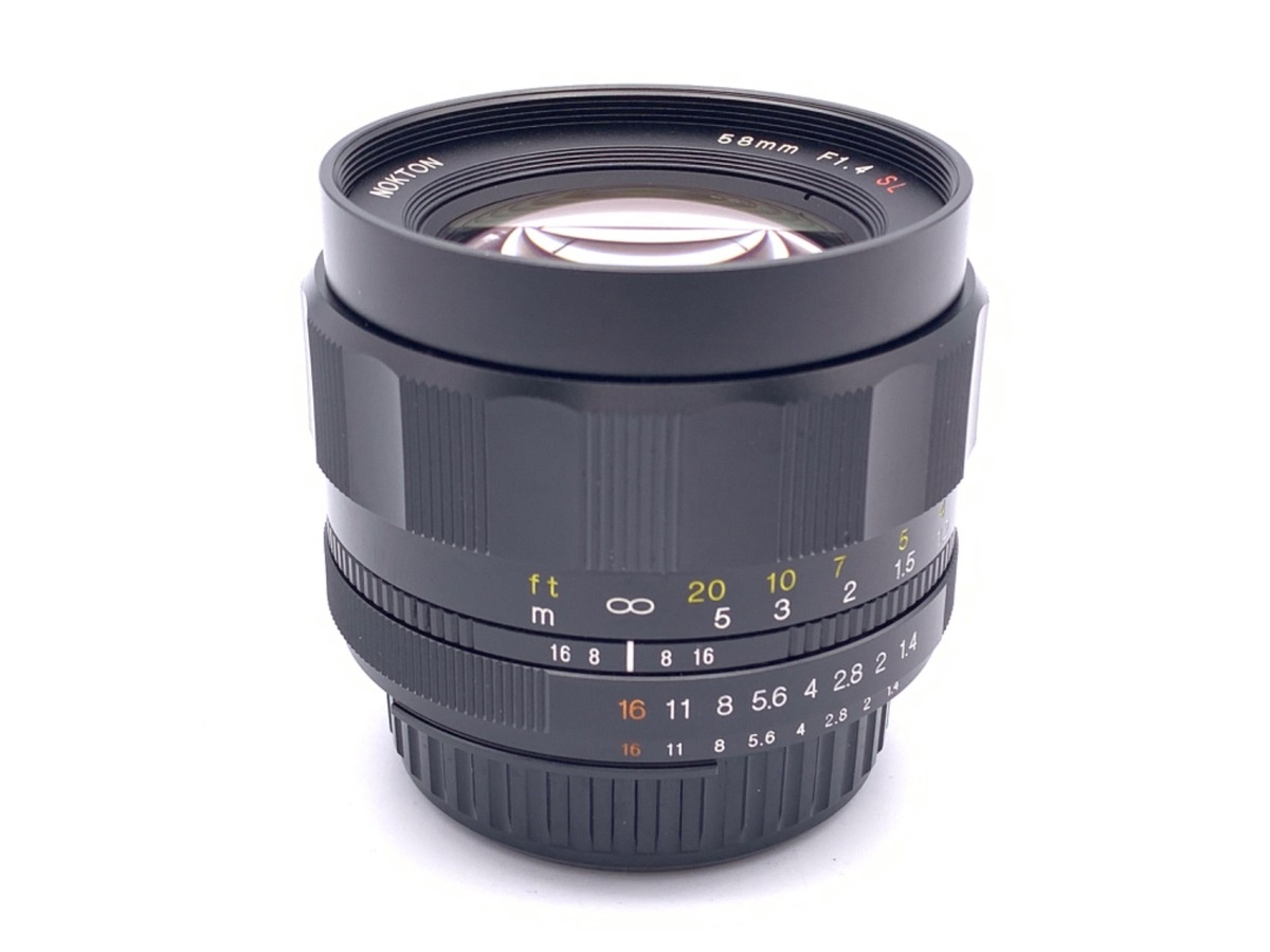 コシナ フォクトレンダー NOKTON 58mm F1.4 SLII N (ニコン Ai-s互換)