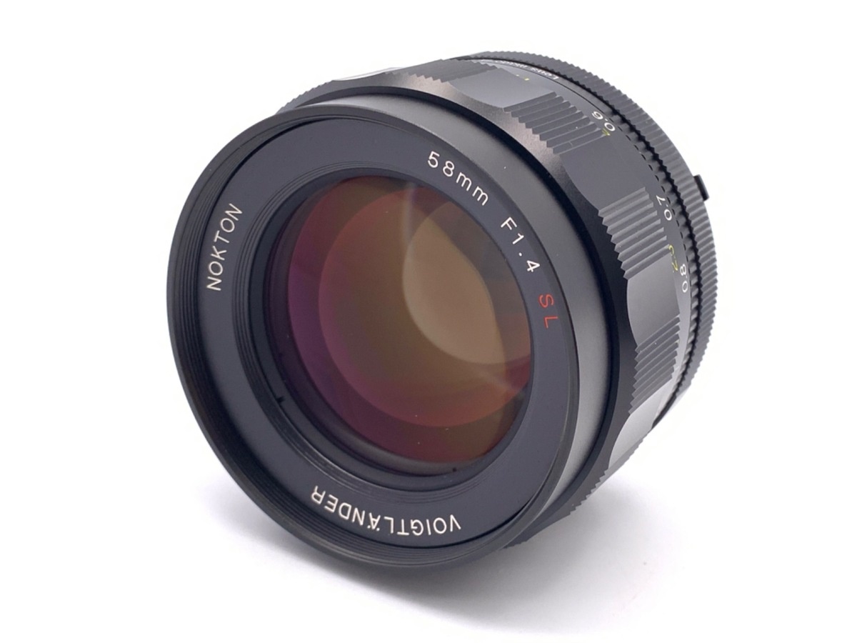 コシナ フォクトレンダー NOKTON 58mm F1.4 SLII N (ニコン Ai-s互換)