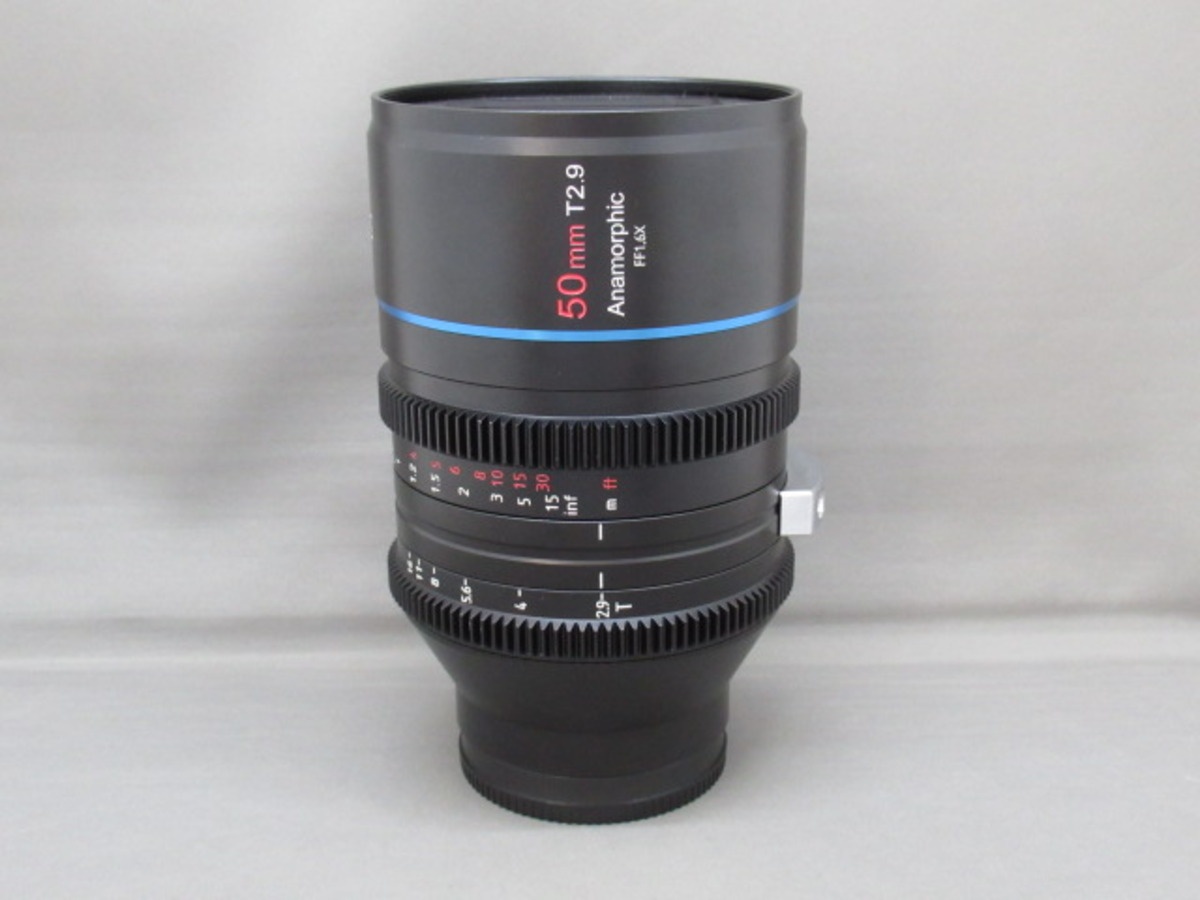 SIRUI 50mm T2.9 1.6X フルサイズアナモルフィックレンズ ソニーE用 [FFEK6-E]