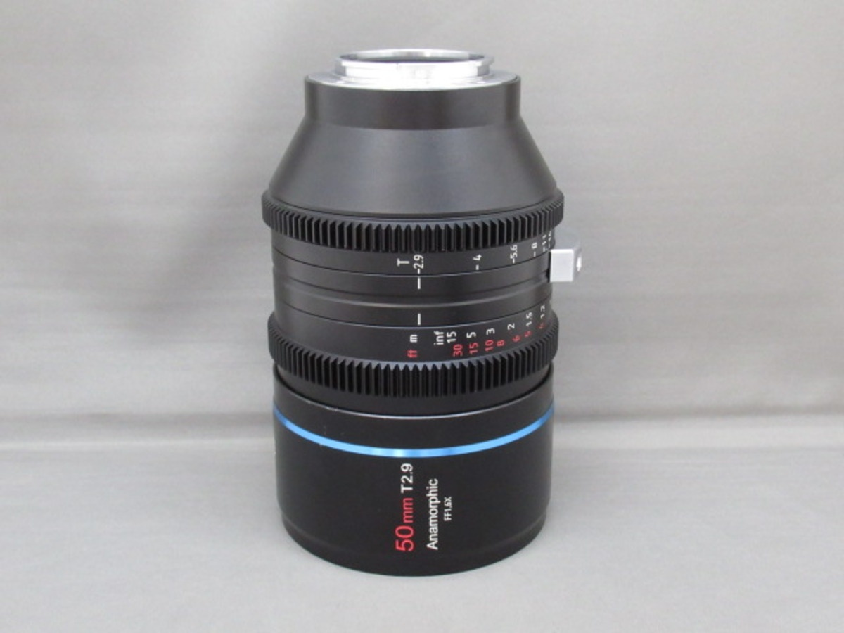 SIRUI 50mm T2.9 1.6X フルサイズアナモルフィックレンズ ソニーE用 [FFEK6-E]