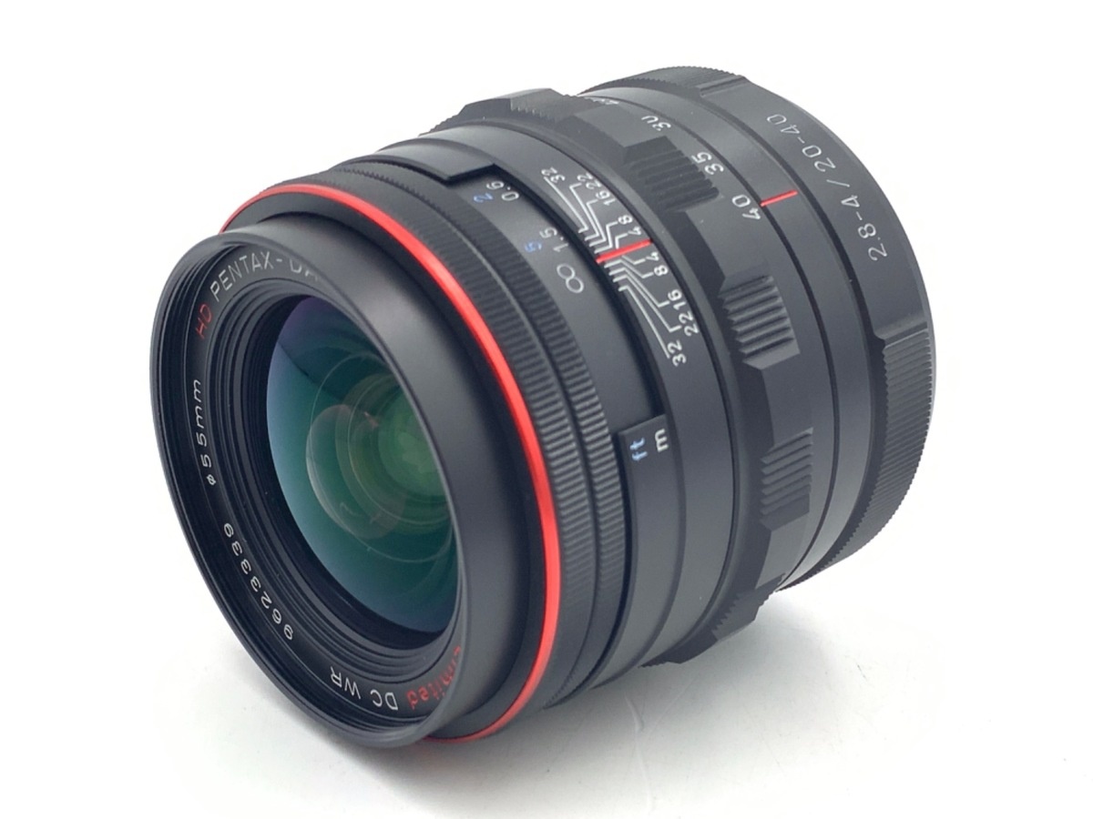 ペンタックス HD PENTAX-DA 20-40mm F2.8-4 ED Limited DC WR ブラック