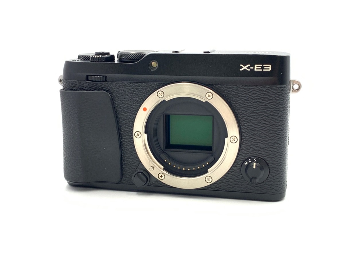 フジフイルム X-E3 ボディ ブラック
