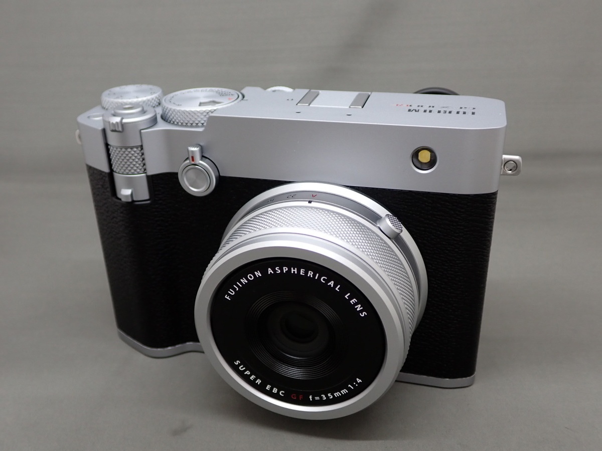 フジフイルム GFX 100RF JP シルバー
