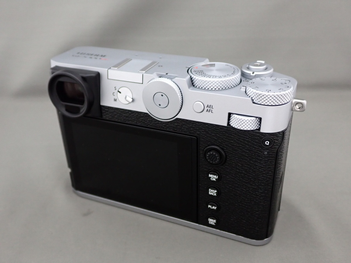 フジフイルム GFX 100RF JP シルバー