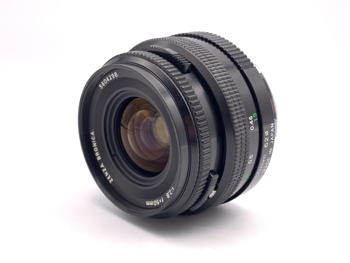ブロニカ（BRONICA）ゼンザノンPE 50/2.8(ETR)