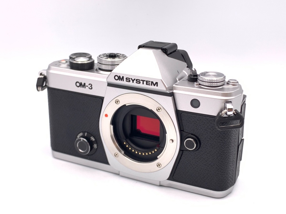 OM SYSTEM OM-3 ボディ