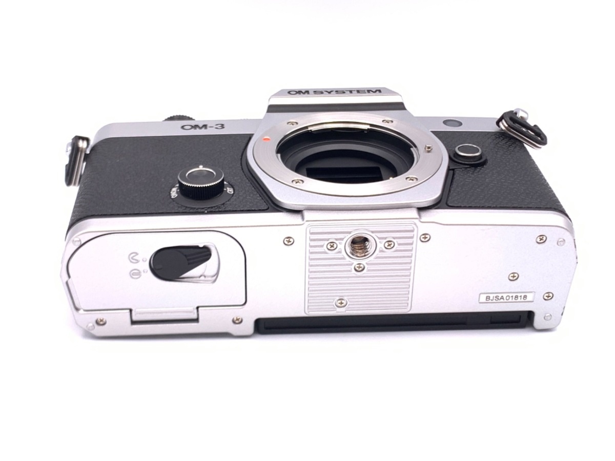OM SYSTEM OM-3 ボディ