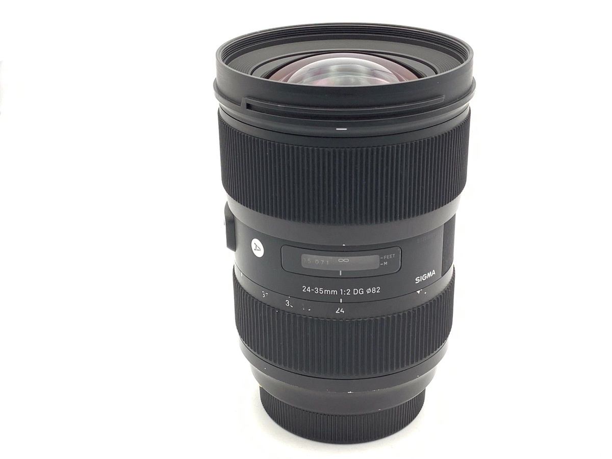 シグマ 24-35mm F2 DG HSM キヤノンEF用