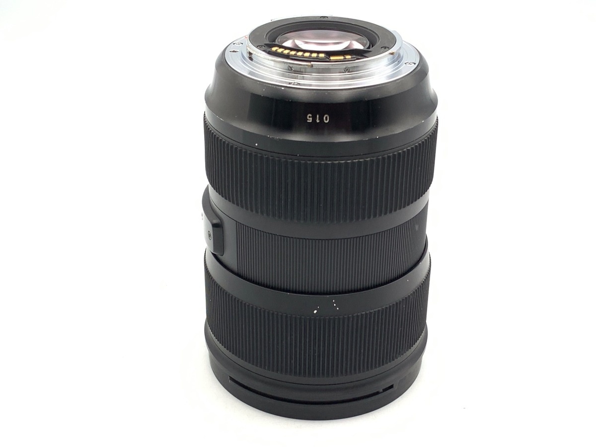 シグマ 24-35mm F2 DG HSM キヤノンEF用