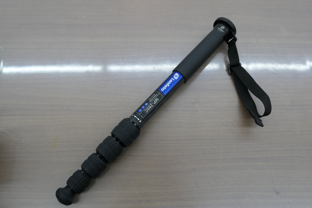 レオフォト MP-285C MPカーボン一脚