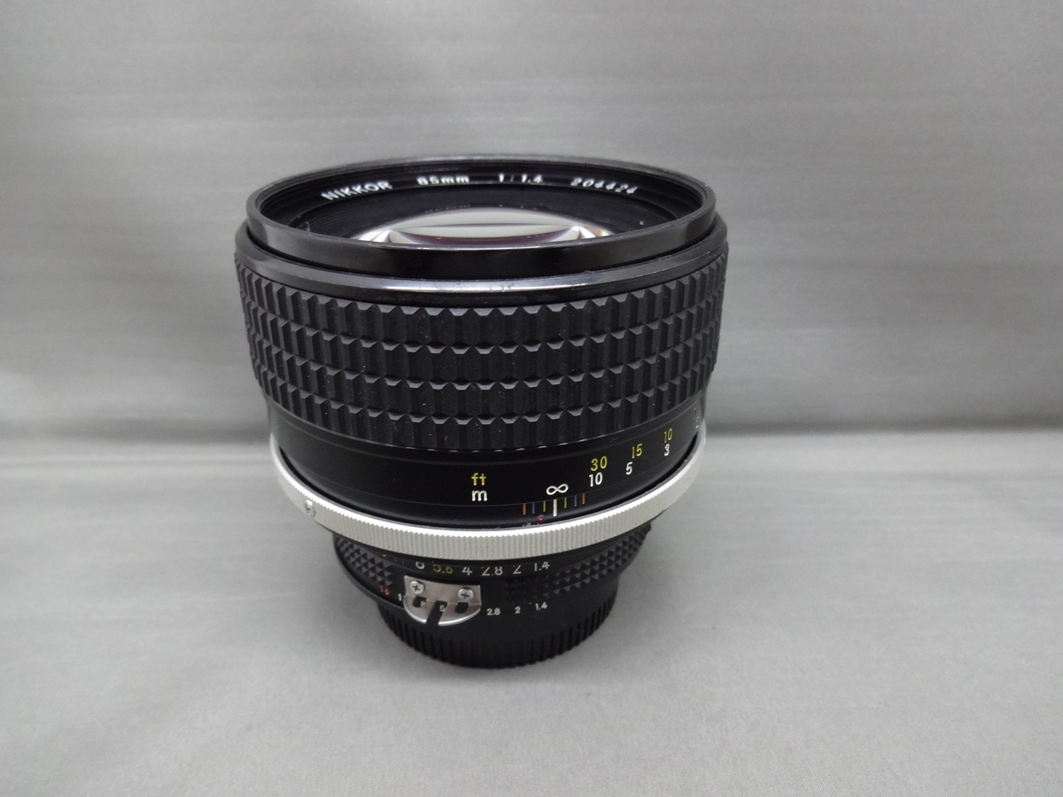 ニコン Ai-S 85/1.4