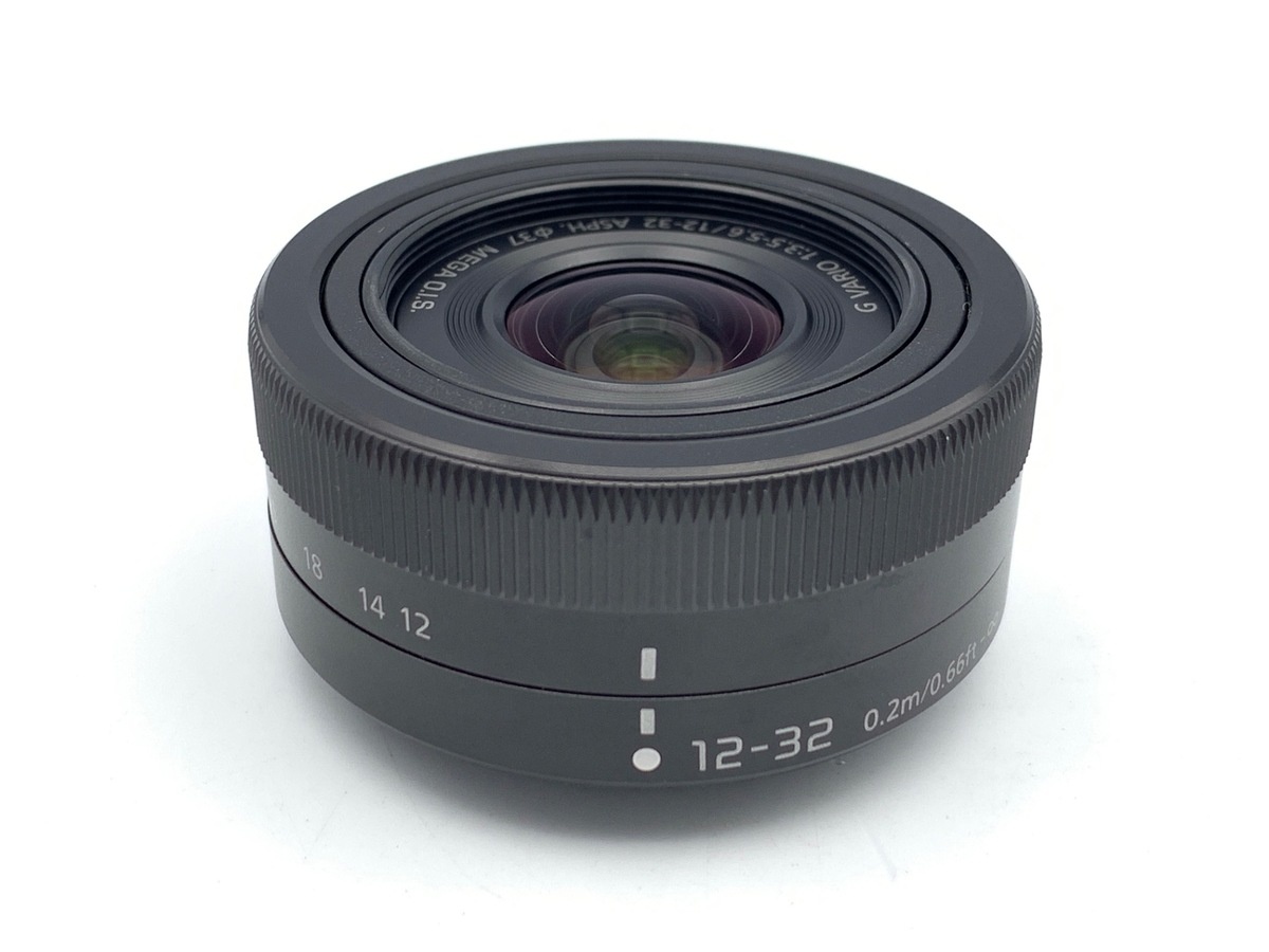 パナソニック LUMIX G VARIO 12-32mm F3.5-5.6 ASPH. MEGA O.I.S. [H-FS12032] ブラック