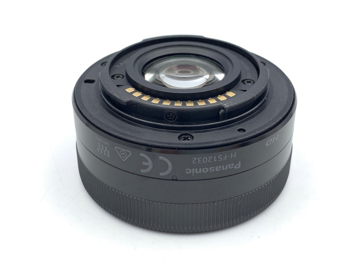 パナソニック LUMIX G VARIO 12-32mm F3.5-5.6 ASPH. MEGA O.I.S. [H-FS12032] ブラック