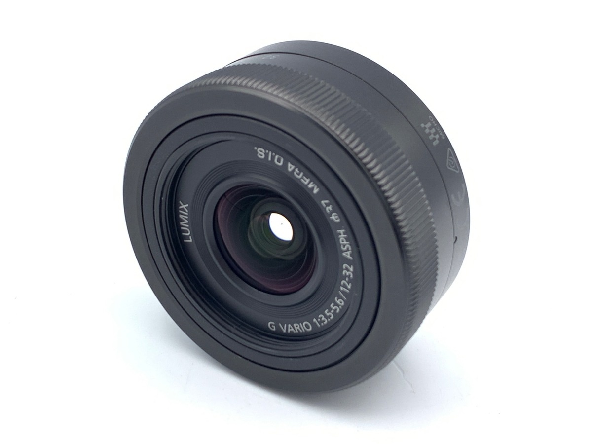 パナソニック LUMIX G VARIO 12-32mm F3.5-5.6 ASPH. MEGA O.I.S. [H-FS12032] ブラック