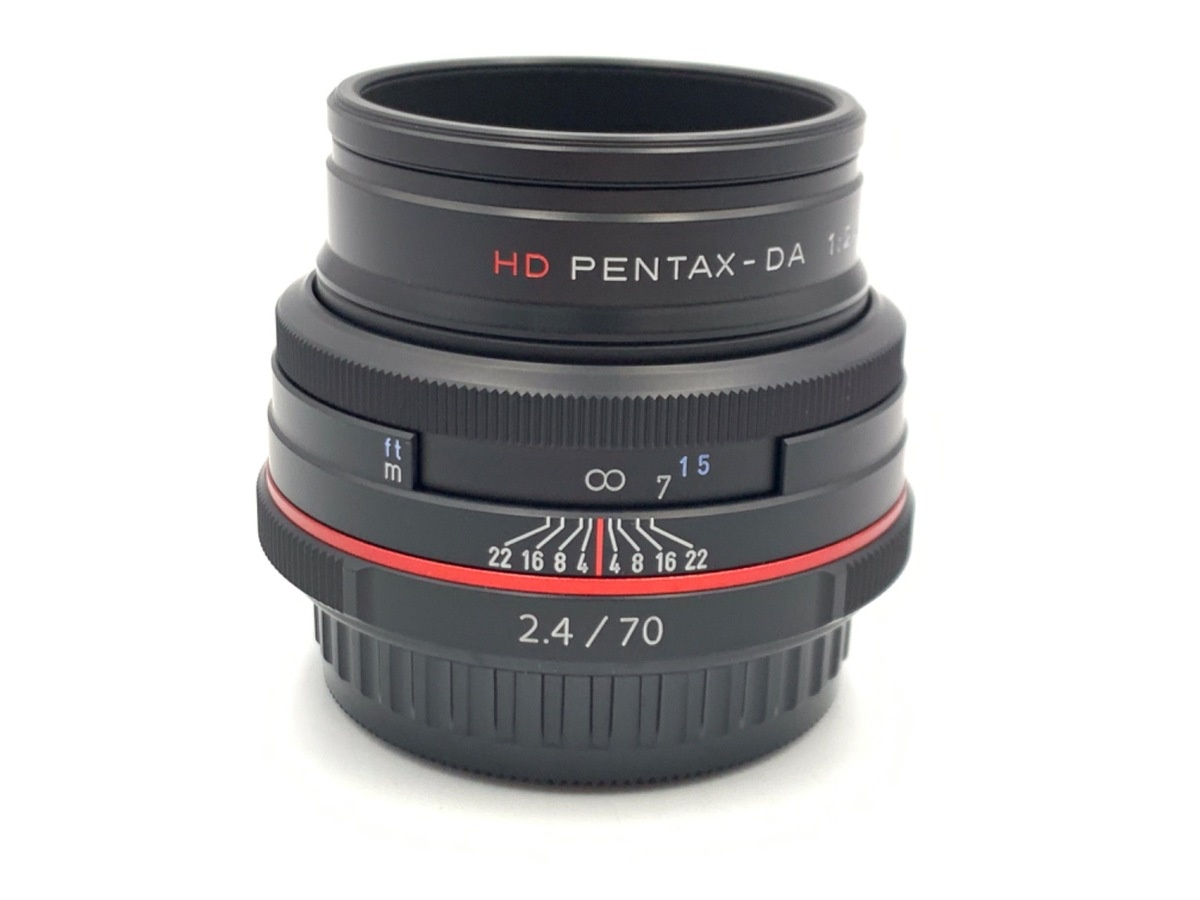 ペンタックス HD PENTAX-DA 70mm F2.4 Limited ブラック