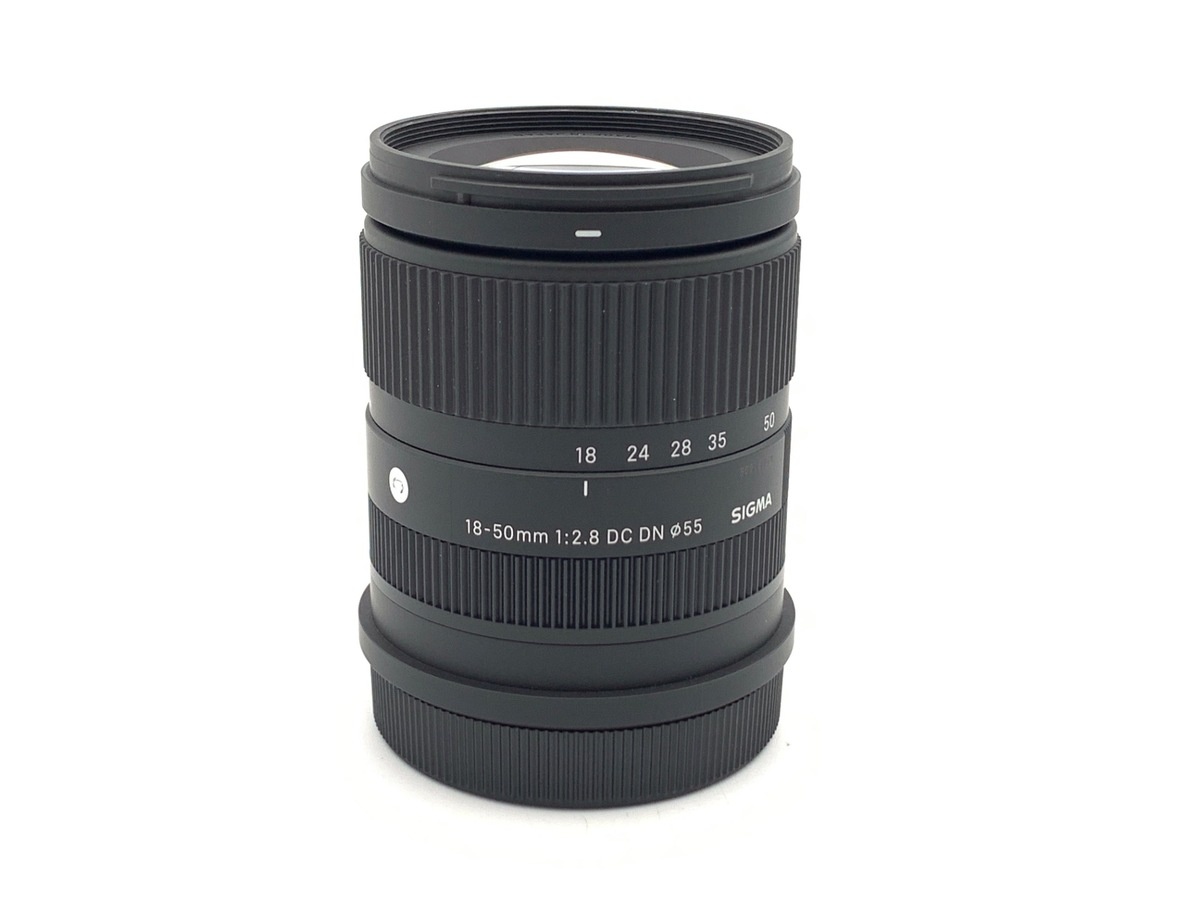シグマ 18-50mm F2.8 DC DN Contemporary Lマウント用