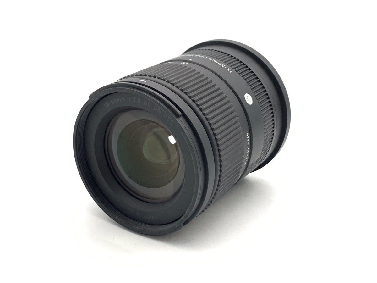 シグマ 18-50mm F2.8 DC DN Contemporary Lマウント用