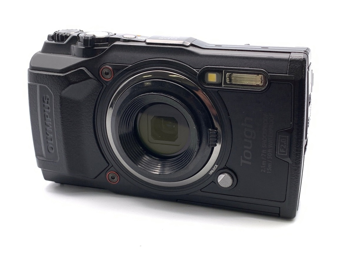 オリンパス Tough TG-6 BLK ブラック