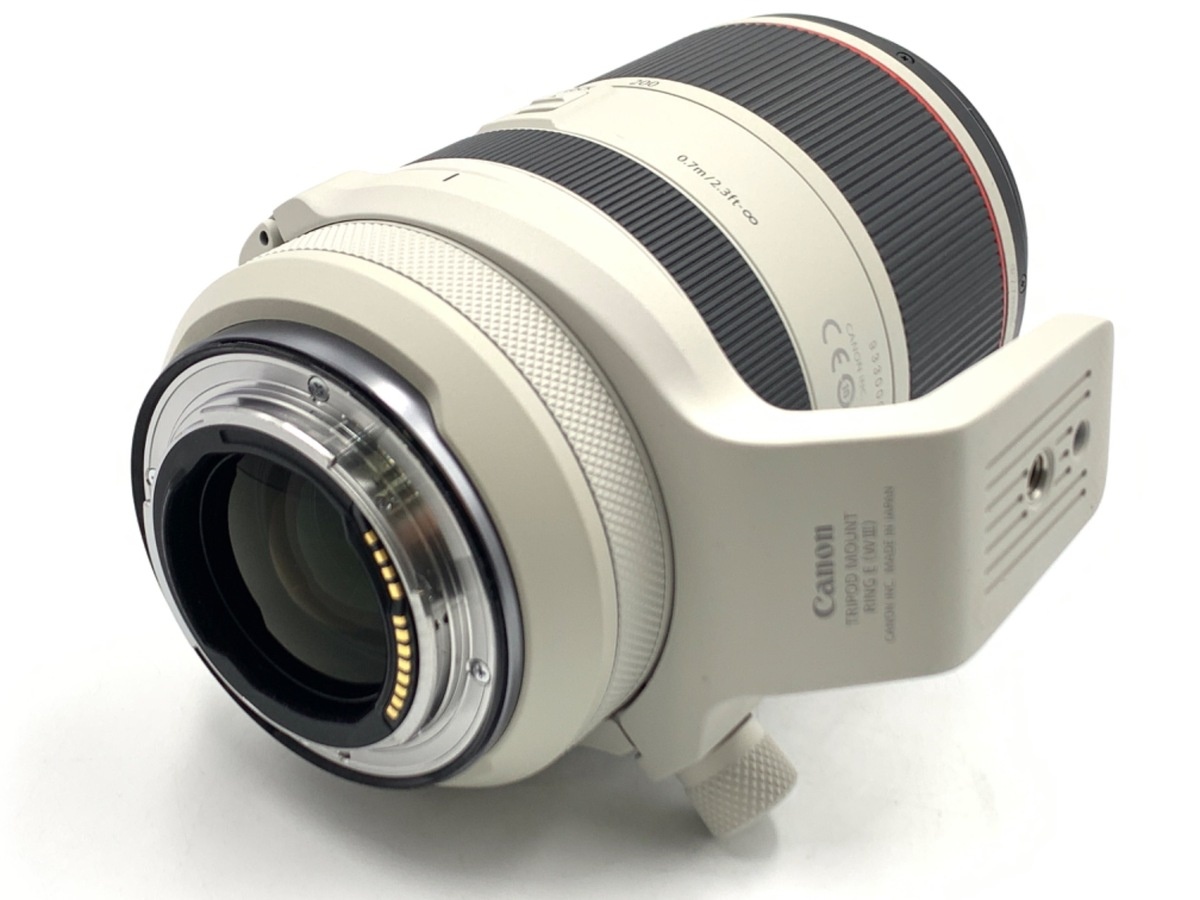 キヤノン RF70-200mm F2.8 L IS USM