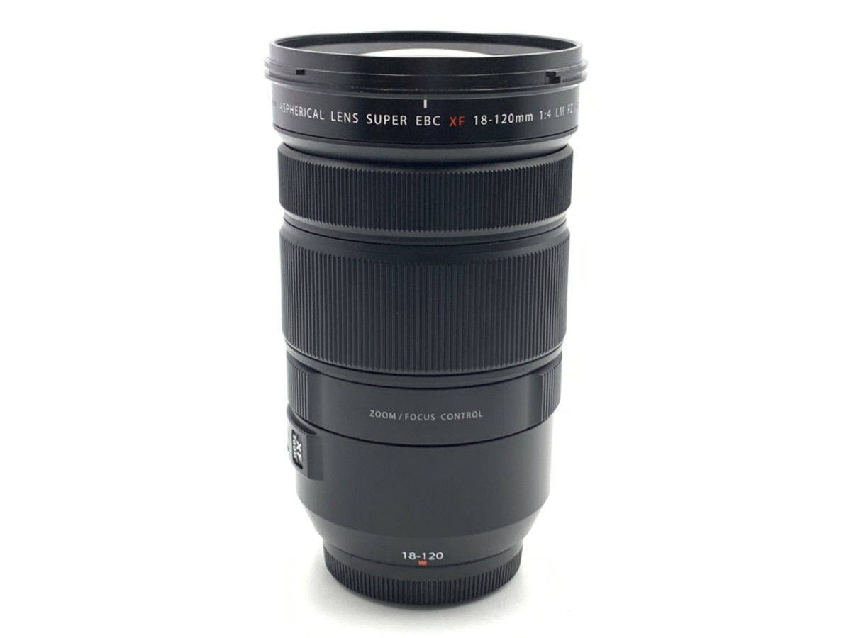 フジフイルム XF18-120mm F4 LM PZ WR