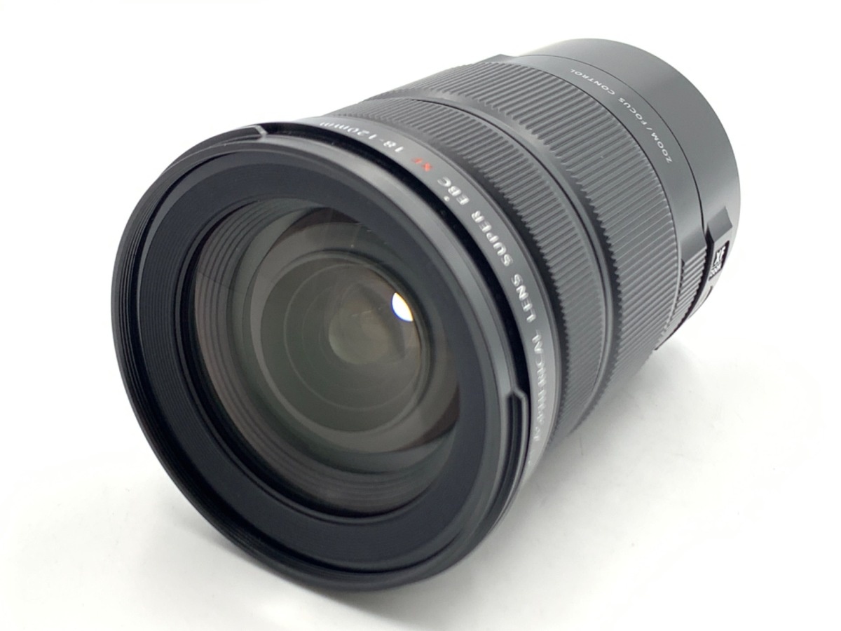 フジフイルム XF18-120mm F4 LM PZ WR