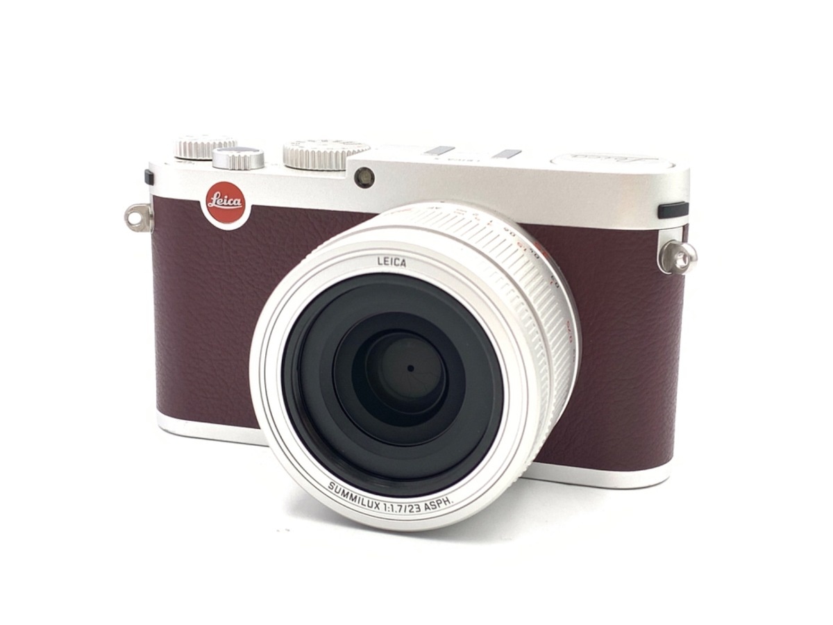 ライカ X（Typ113） マルーン