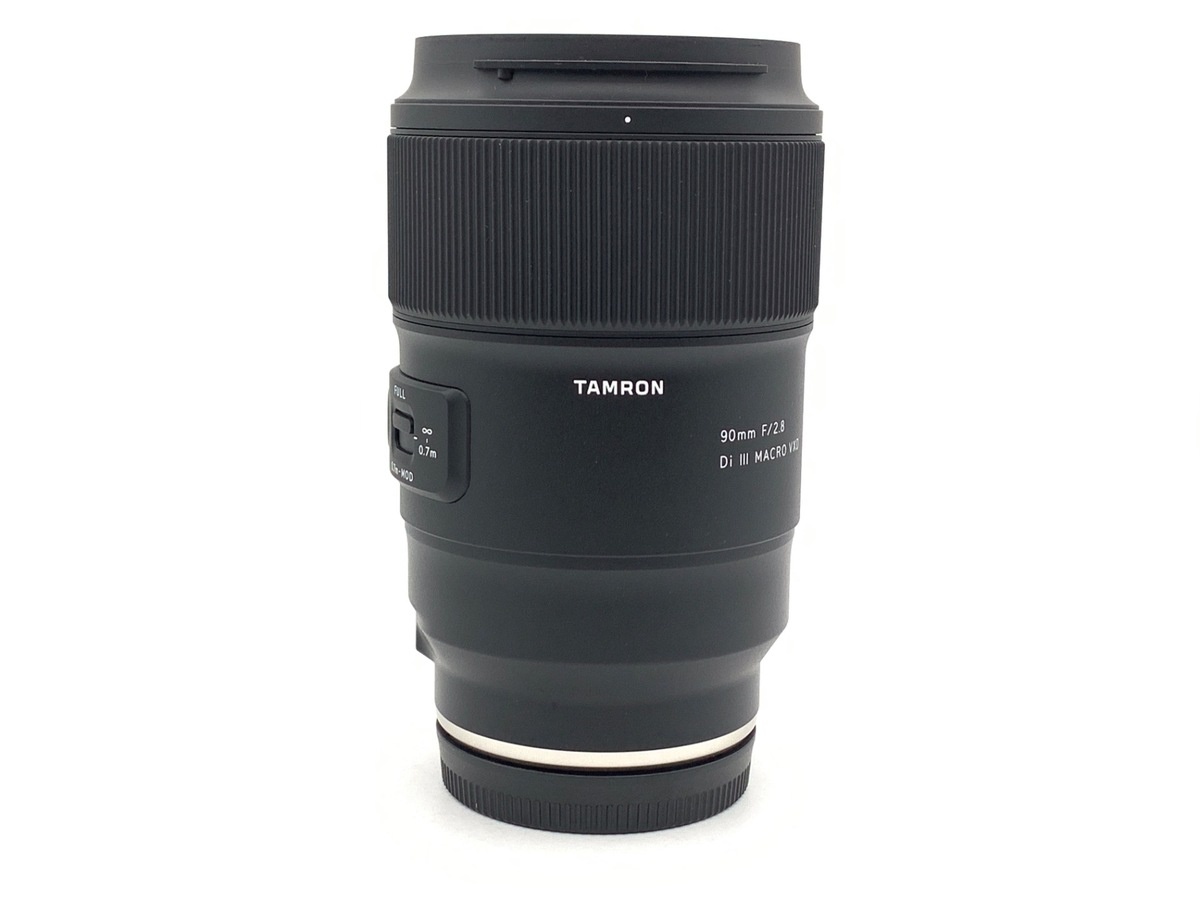 タムロン 90mm F2.8 Di III MACRO VXD ソニーE用 (Model F072)