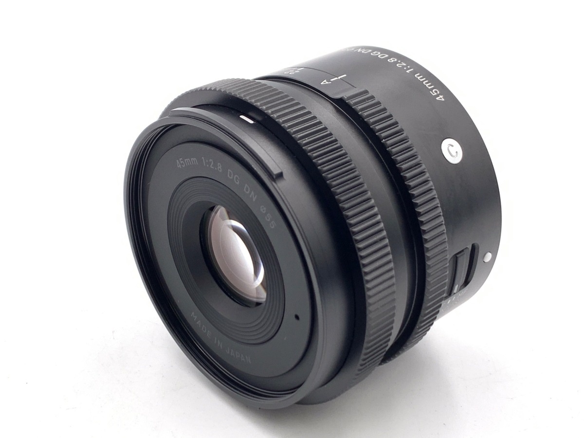 シグマ 45mm F2.8 DG DN Contemporary ソニーE用