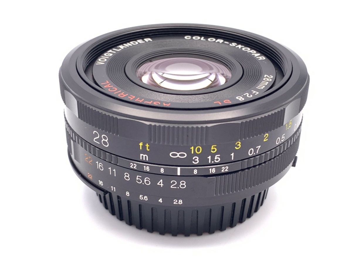 フォクトレンダー(Voigtlander)カラースコパ 28/2.8SLIIN Asph (Ai-S)