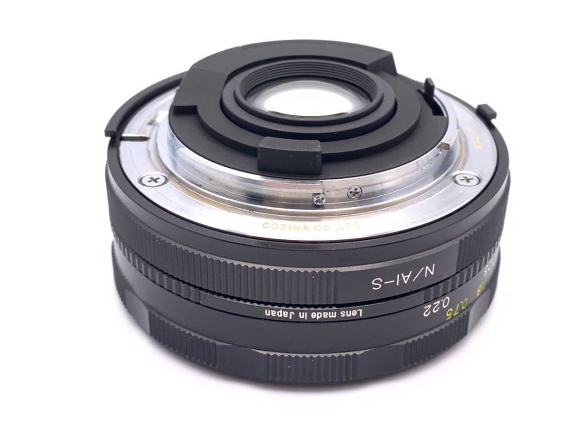 フォクトレンダー(Voigtlander)カラースコパ 28/2.8SLIIN Asph (Ai-S)