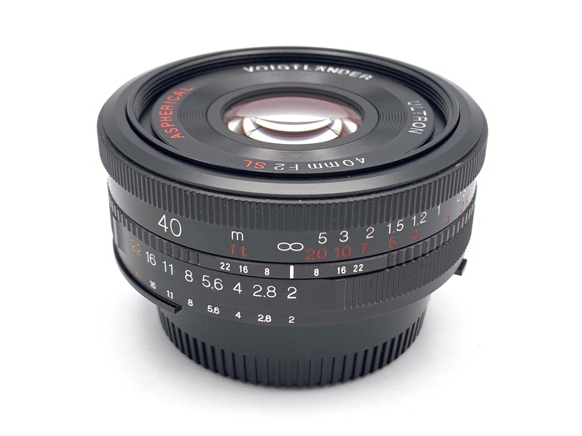 コシナ フォクトレンダー ULTRON 40mm F2 SLII N Aspherical (ニコン Ai-s互換)