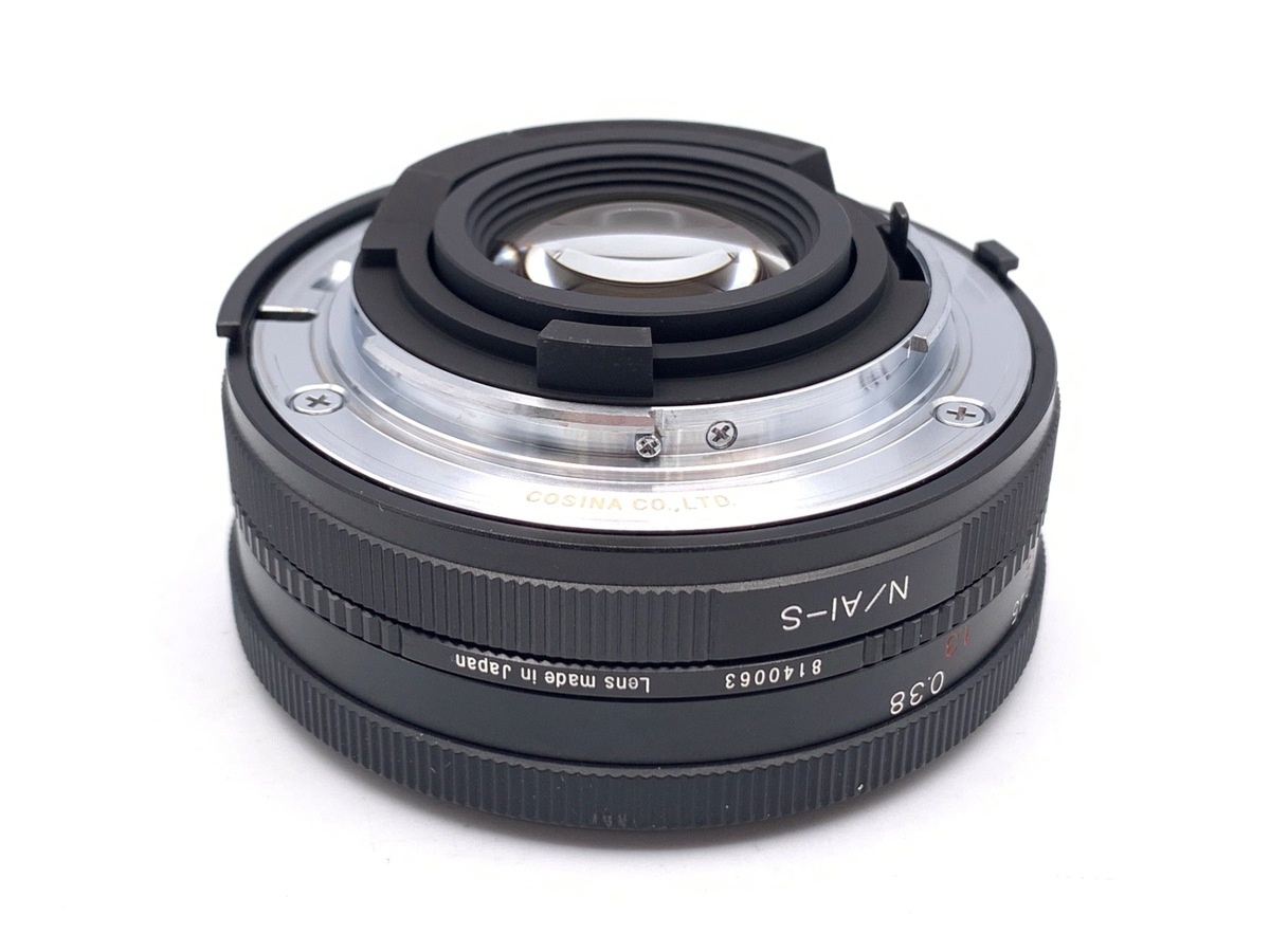 コシナ フォクトレンダー ULTRON 40mm F2 SLII N Aspherical (ニコン Ai-s互換)