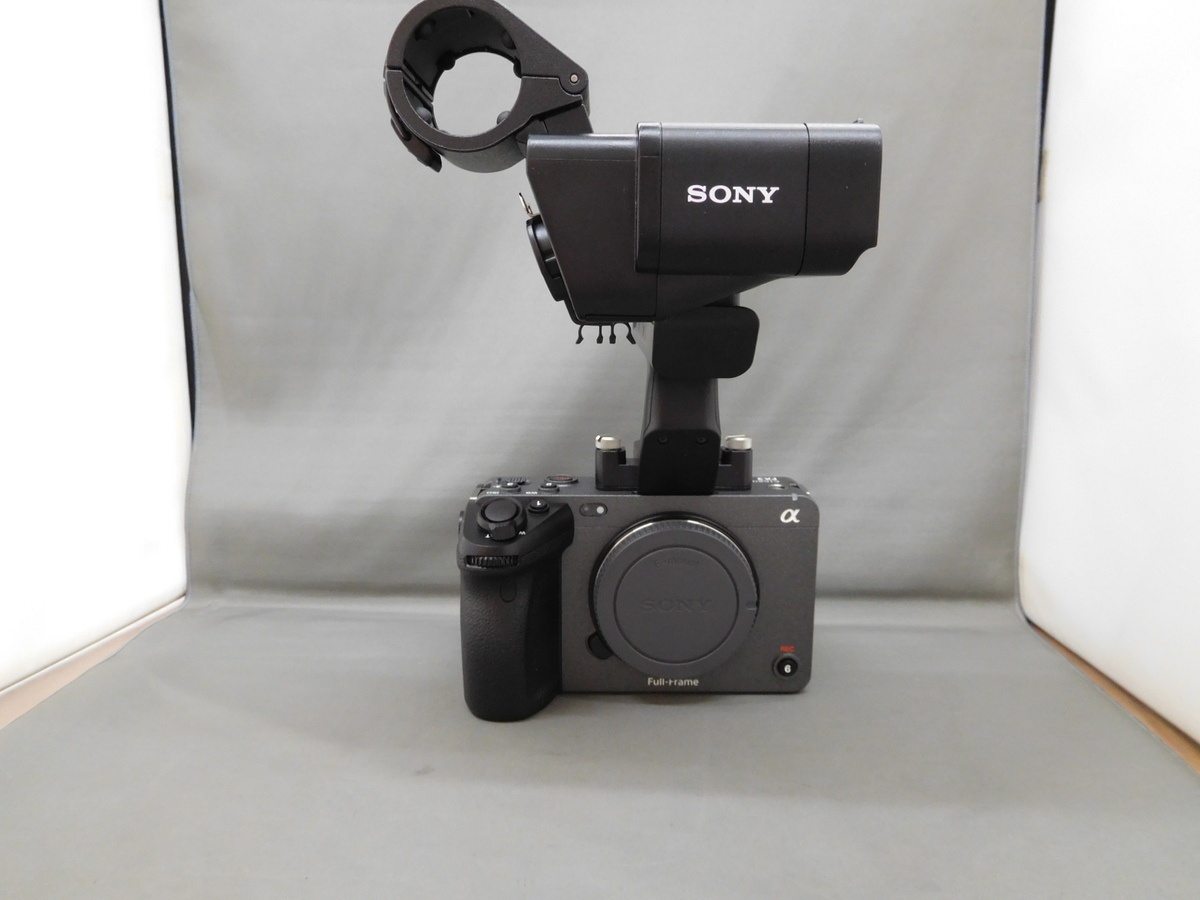 ソニー Cinema Line カメラ FX3 ボディ [ILME-FX3]