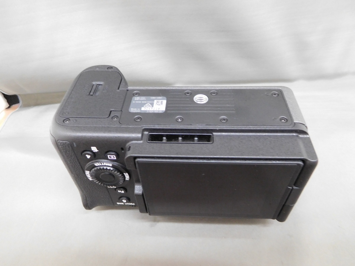 ソニー Cinema Line カメラ FX3 ボディ [ILME-FX3]