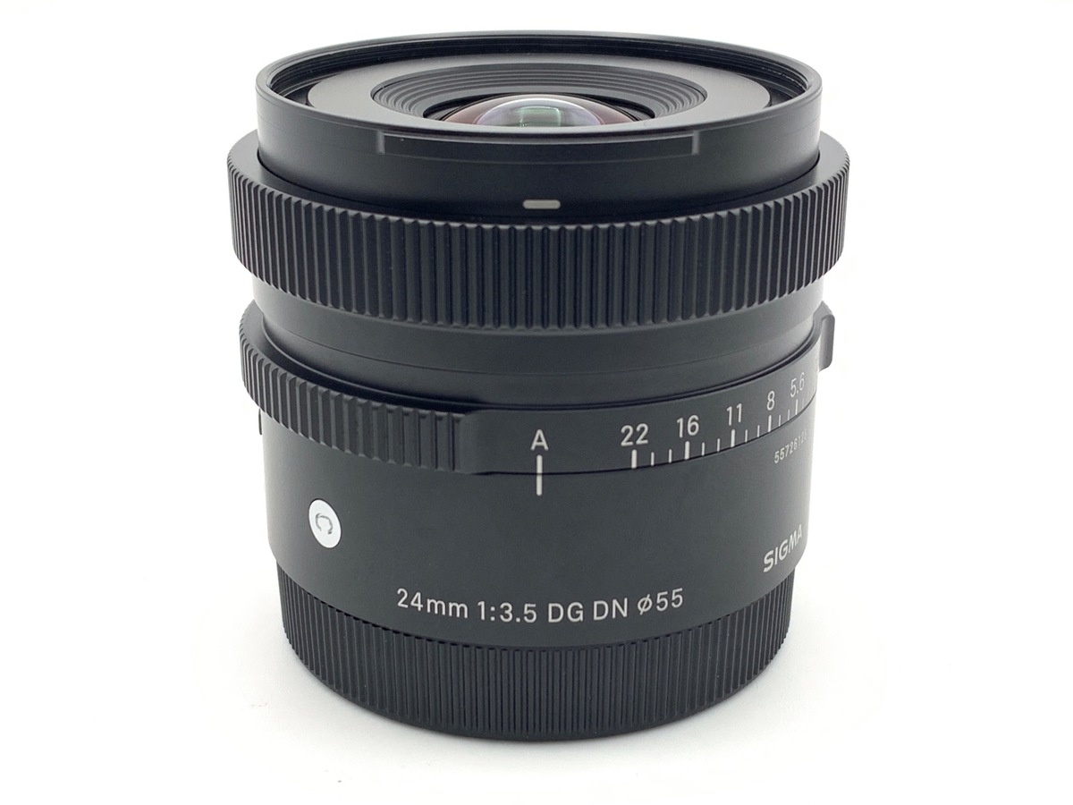 シグマ 24mm F3.5 DG DN Contemporary ソニーE用