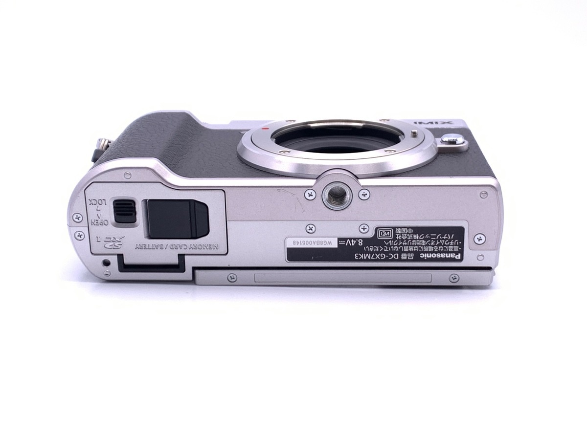 パナソニック LUMIX DC-GX7MK3-S ボディ シルバー
