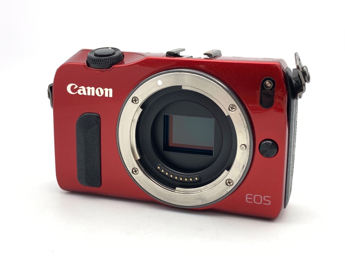 キヤノン EOS M ボディ レッド