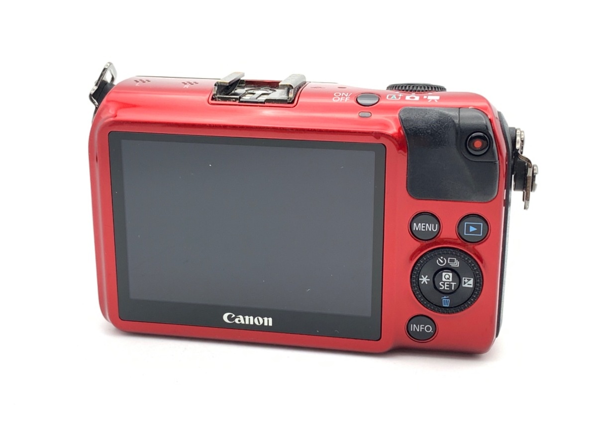 キヤノン EOS M ボディ レッド