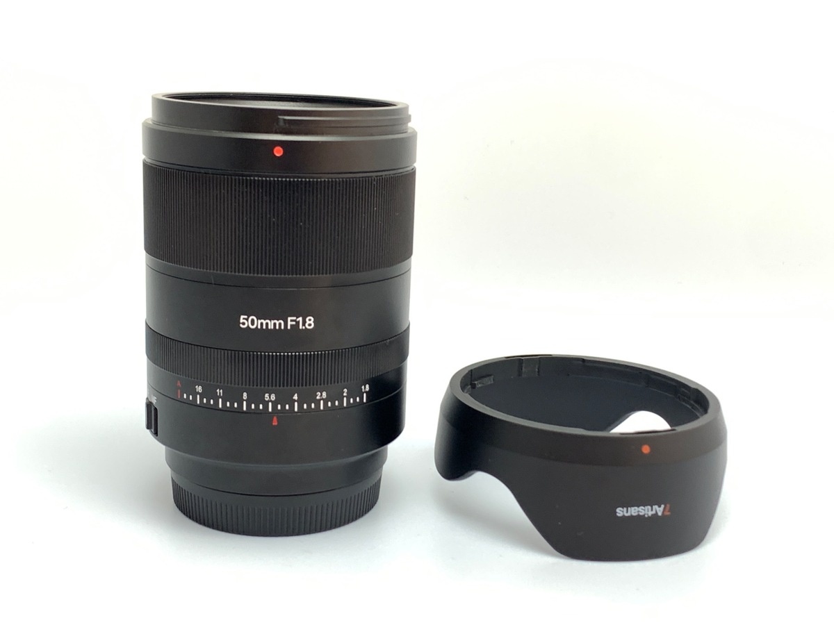 七工匠 7Artisans 5018EB-AF 50mm F1.8 ソニーE用