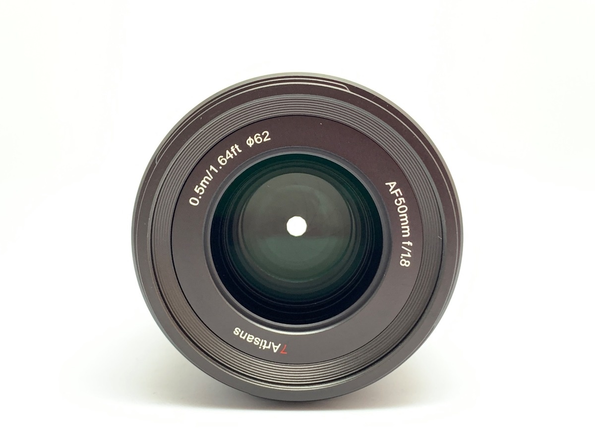 七工匠 7Artisans 5018EB-AF 50mm F1.8 ソニーE用