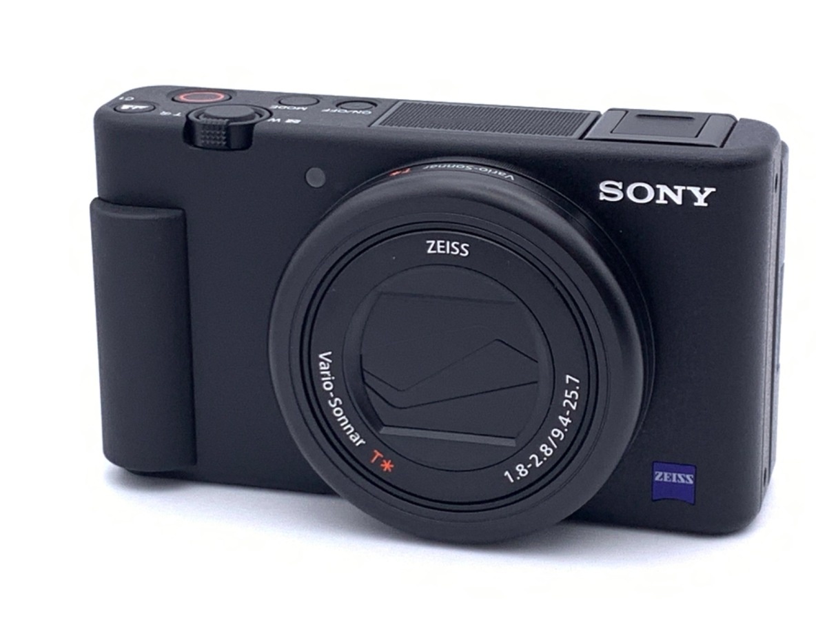 ソニー VLOGCAM ZV-1G B シューティンググリップキット ブラック