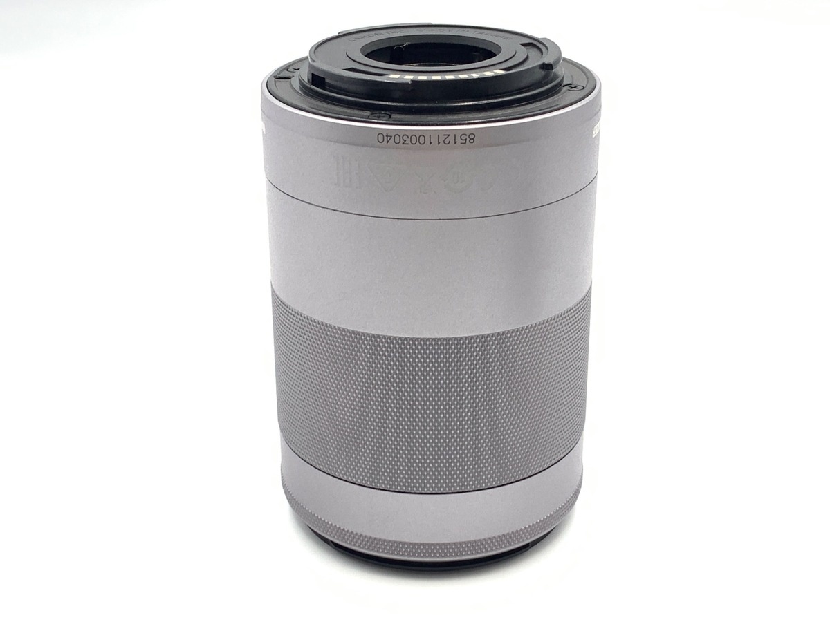 キヤノン EF-M55-200mm F4.5-6.3 IS STM シルバー