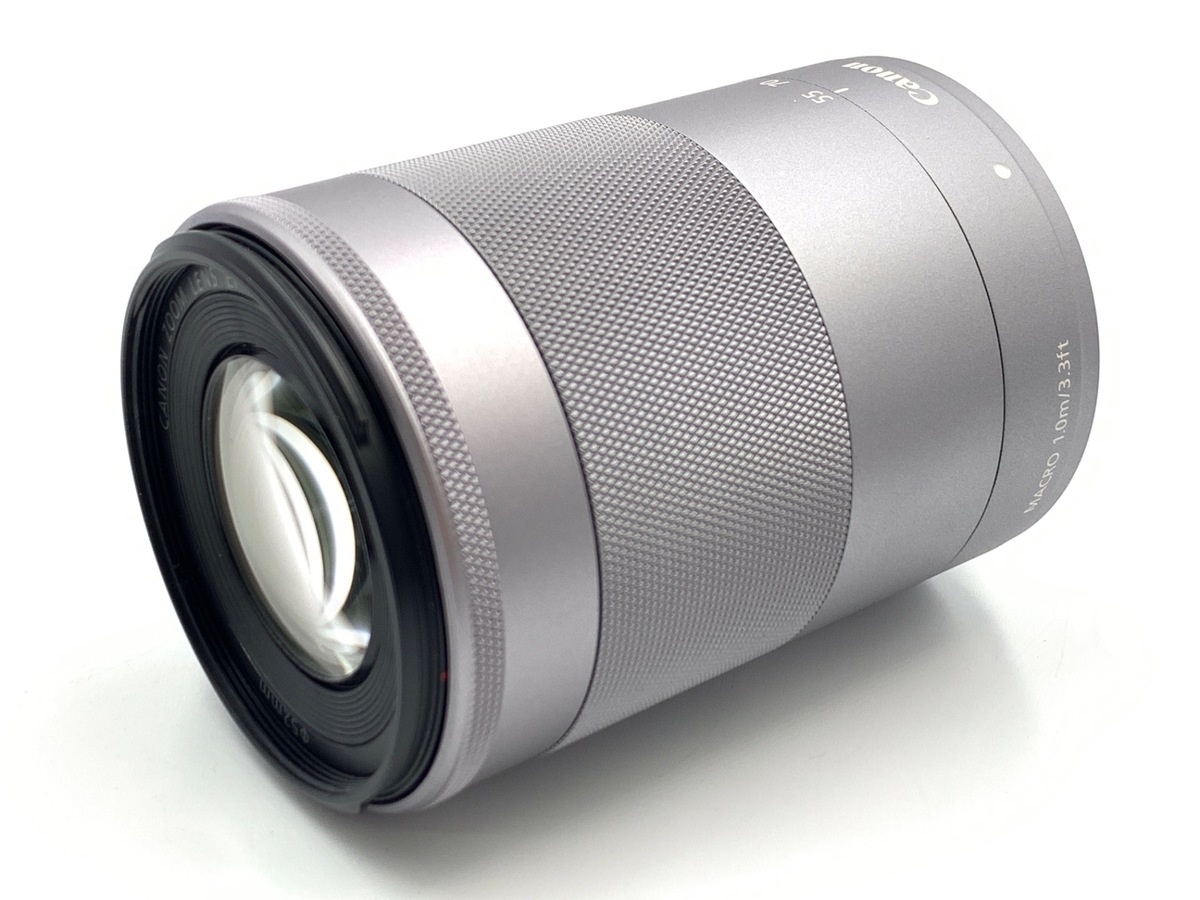 キヤノン EF-M55-200mm F4.5-6.3 IS STM シルバー