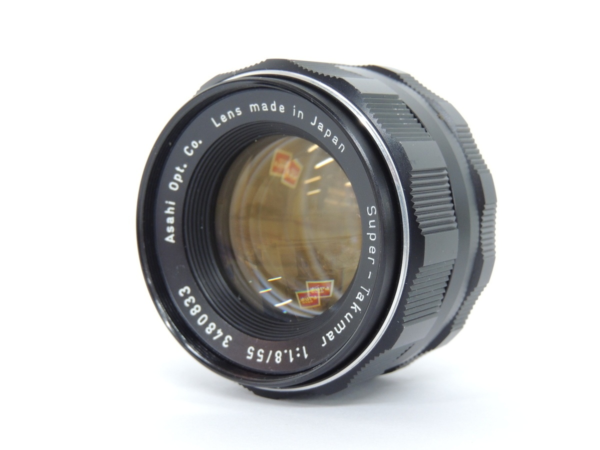 ペンタックス SUPER-TAKUMAR 55mm F1.8