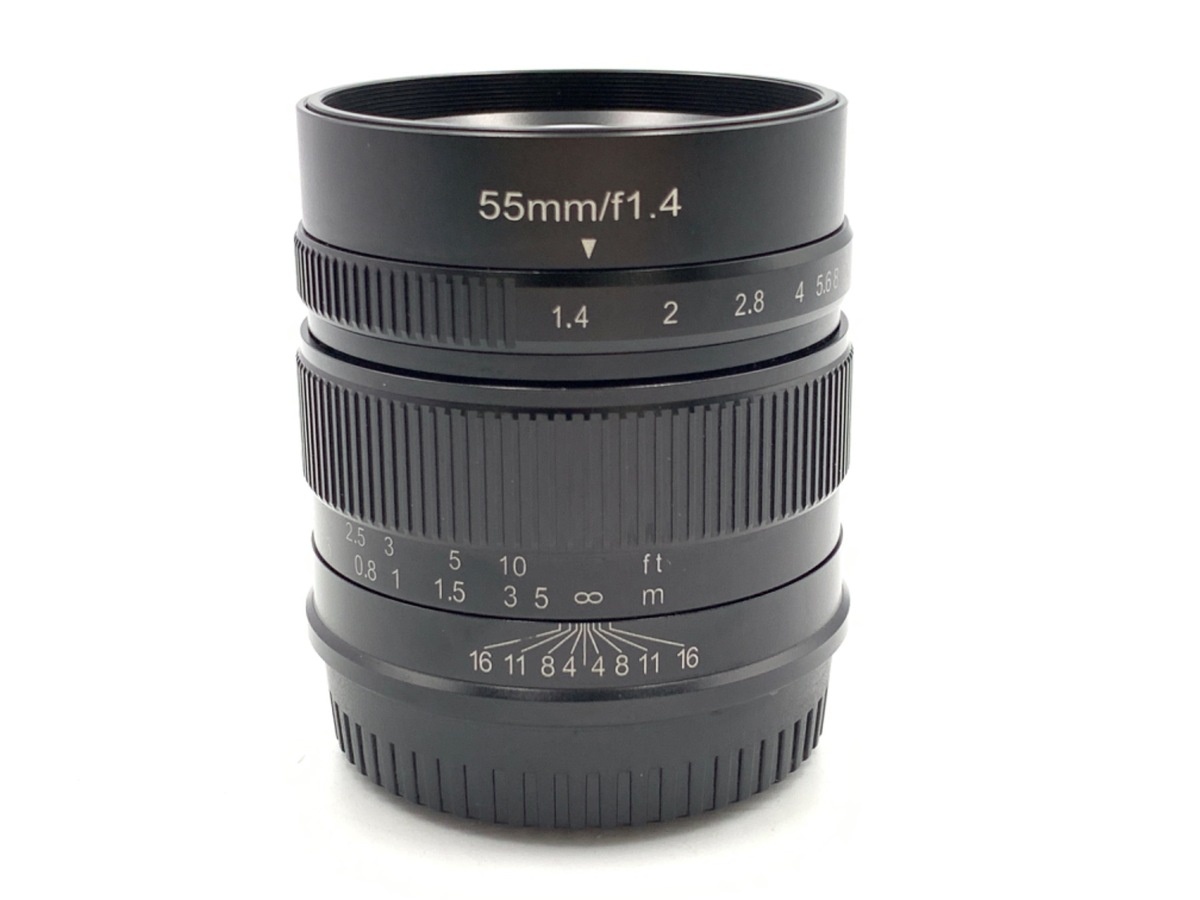 七工匠 7Artisans 5514FXB-II 55mm F1.4 II フジフイルムX用