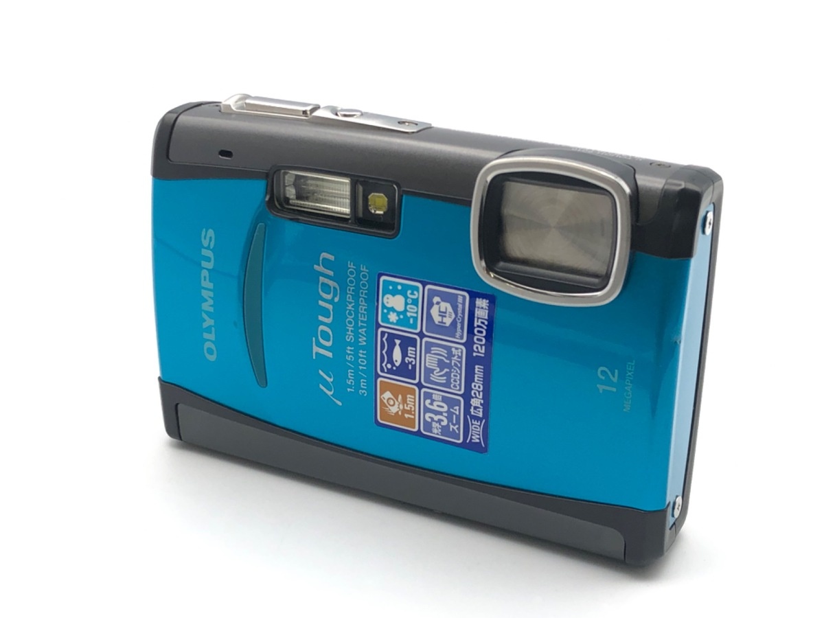 オリンパス μTOUGH 6010 ブルー