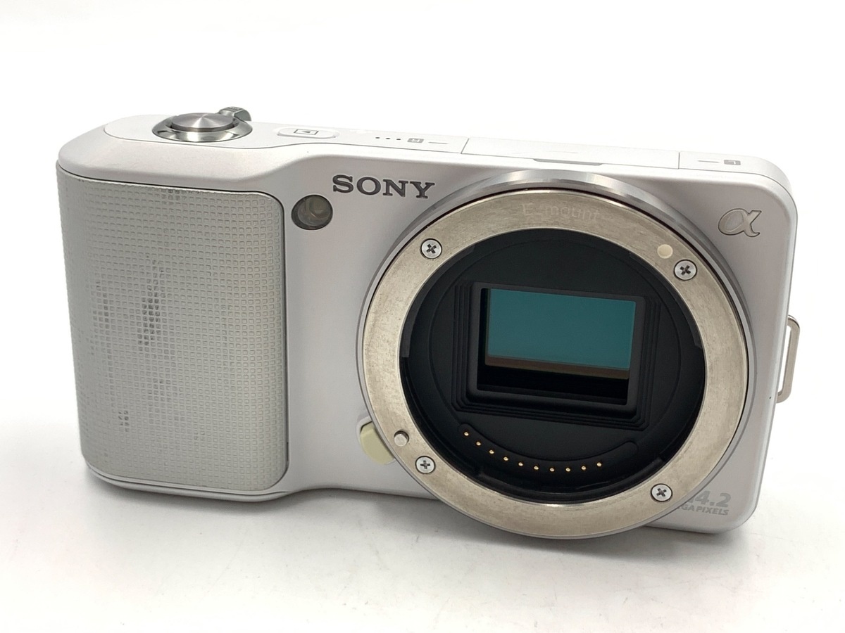ソニー α NEX-3 ボディ ホワイト