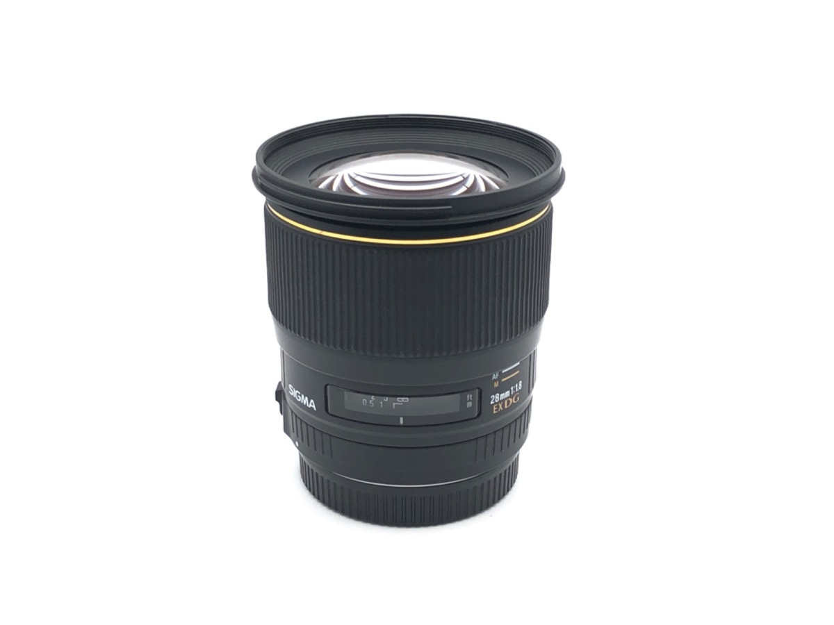 シグマ 28mm F1.8 EX DG ASP MACRO キヤノン用