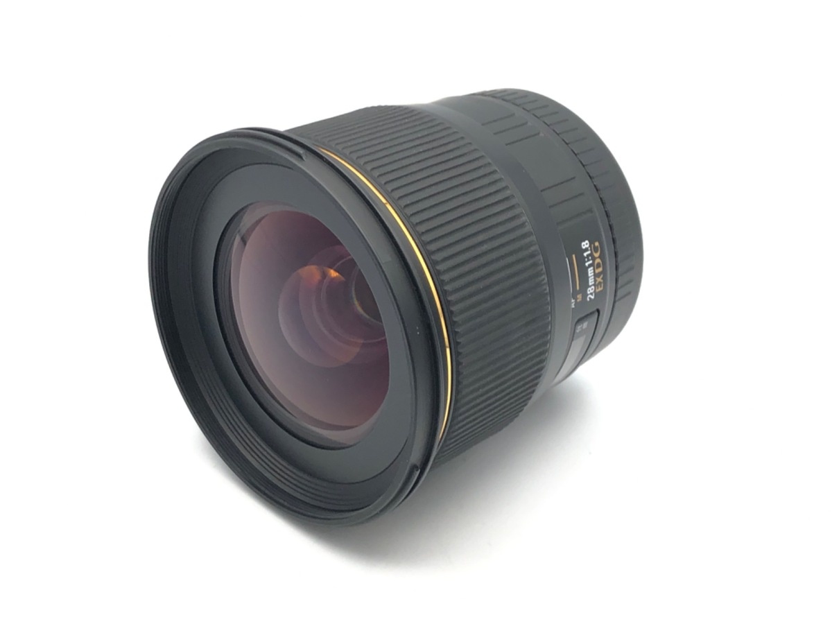 シグマ 28mm F1.8 EX DG ASP MACRO キヤノン用