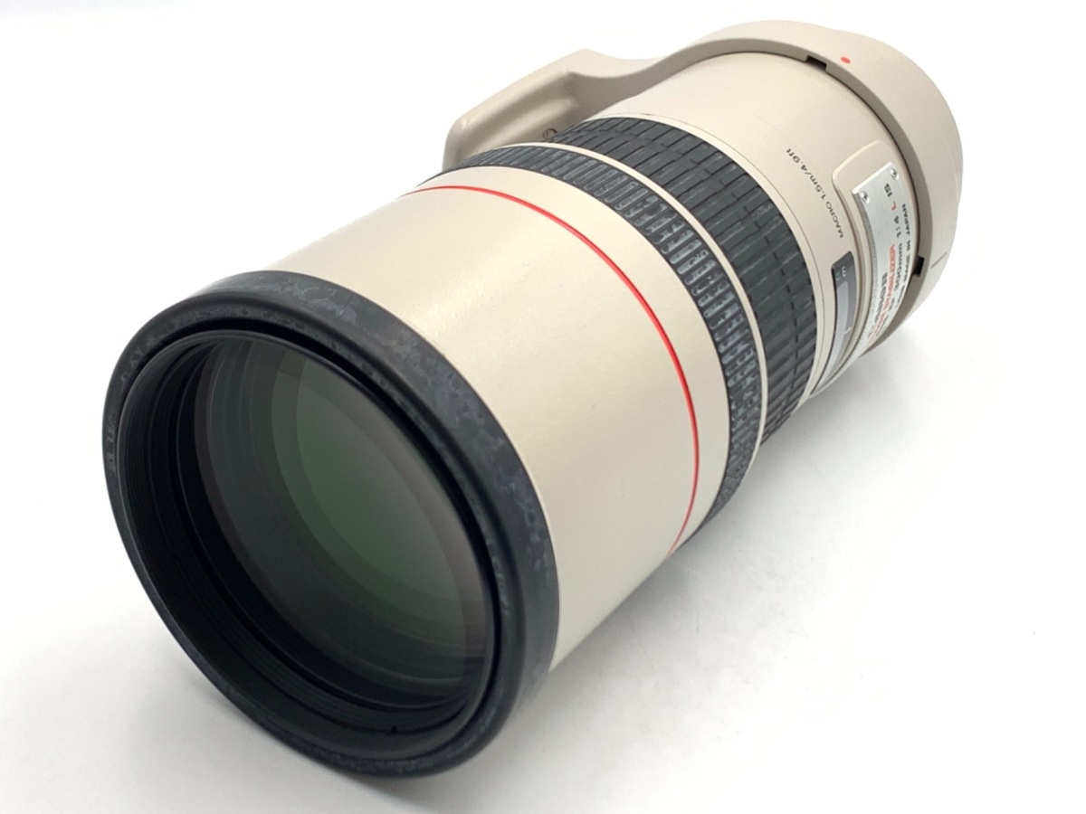 キヤノン EF300mm F4L IS USM